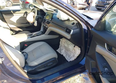 2018 Honda Accord Touring 2.0T из США, поврежденный, VIN 1HGCV2F9XJA022519